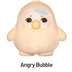 Pucky Beanie Bubble Up Series Pendant - Angry